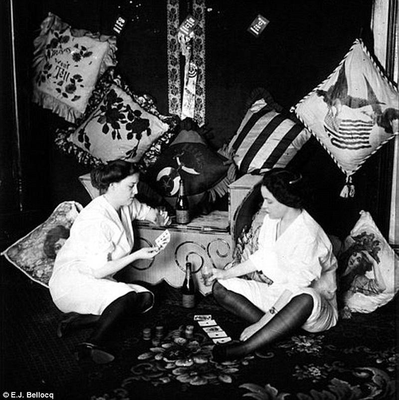 Фотография: Как жили проститутки Нового Орлеана 100 лет назад №4 - BigPicture.ru