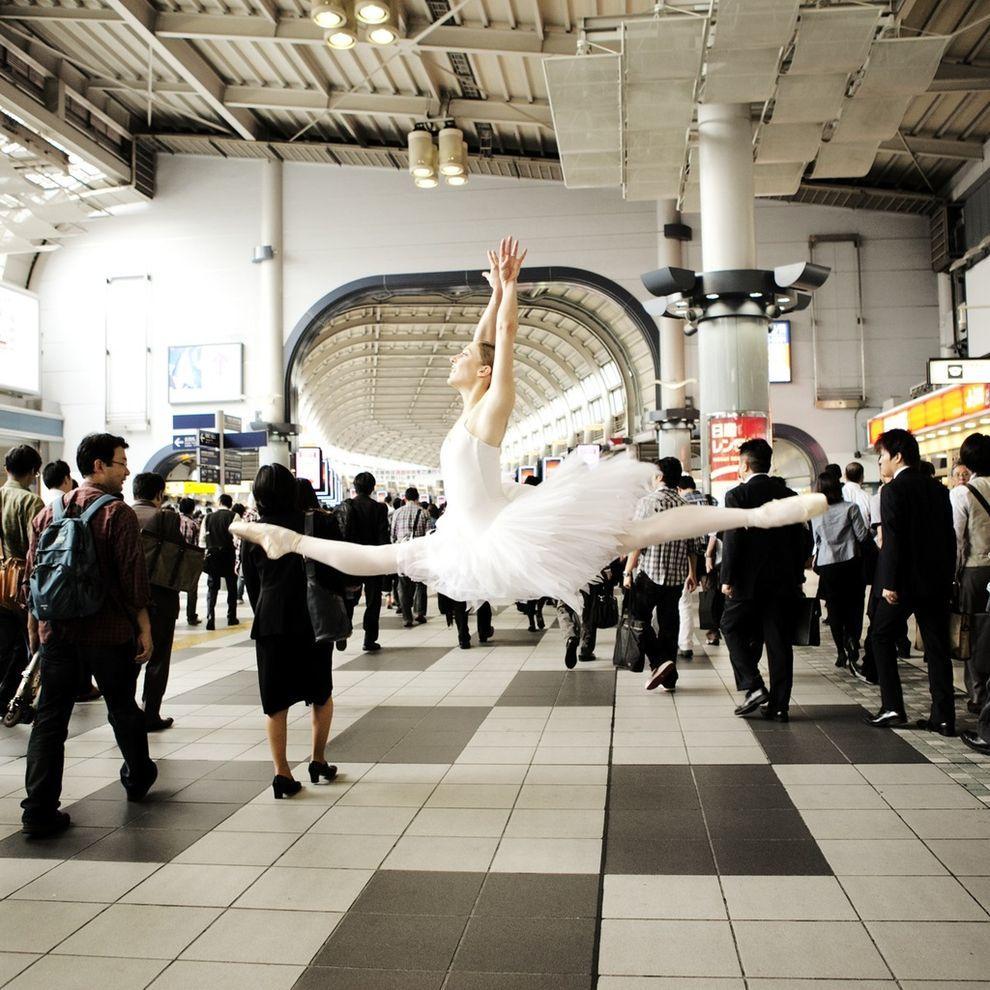 Фотография: 5 лучших фотопроектов о танцорах вне сцены №16 - BigPicture.ru