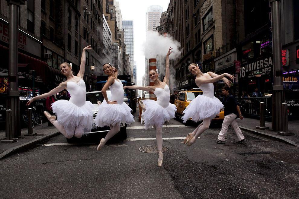 Фотография: Балерины на улицах №7 - BigPicture.ru