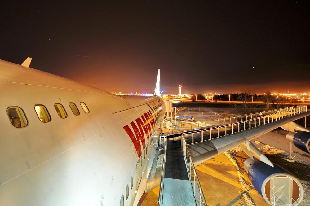 Фотография: Отель-самолет Боинг-747 в Стокгольме №10 - BigPicture.ru