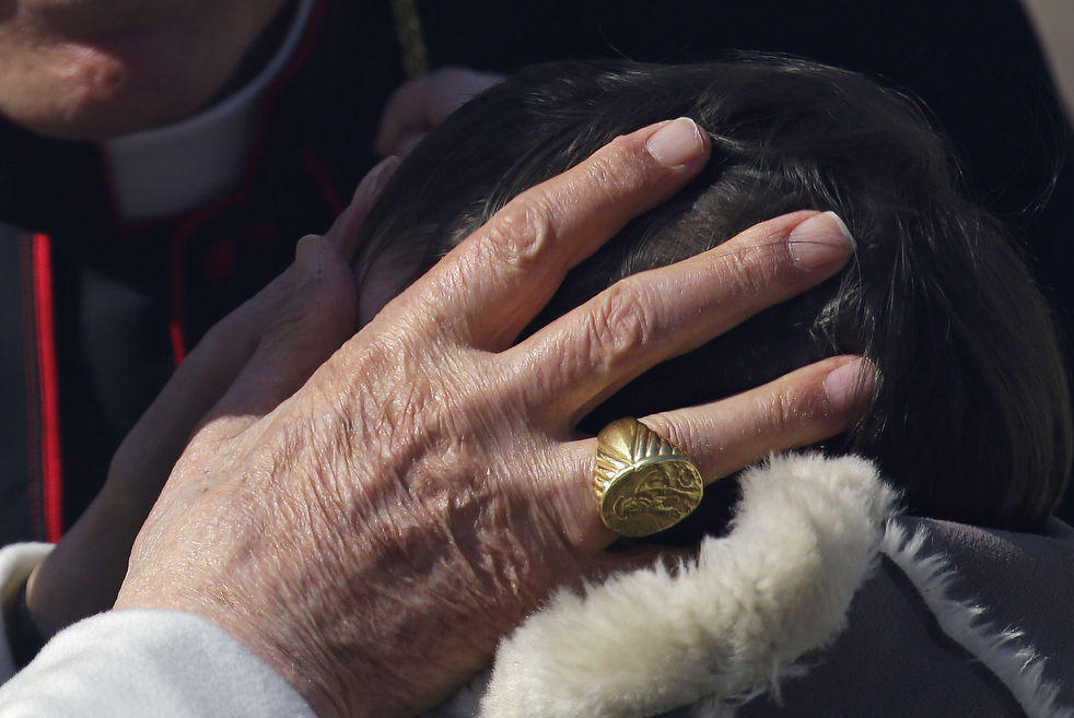 Фотография: Последняя всеобщая аудиенция Папы Бенедикта XVI №27 - BigPicture.ru