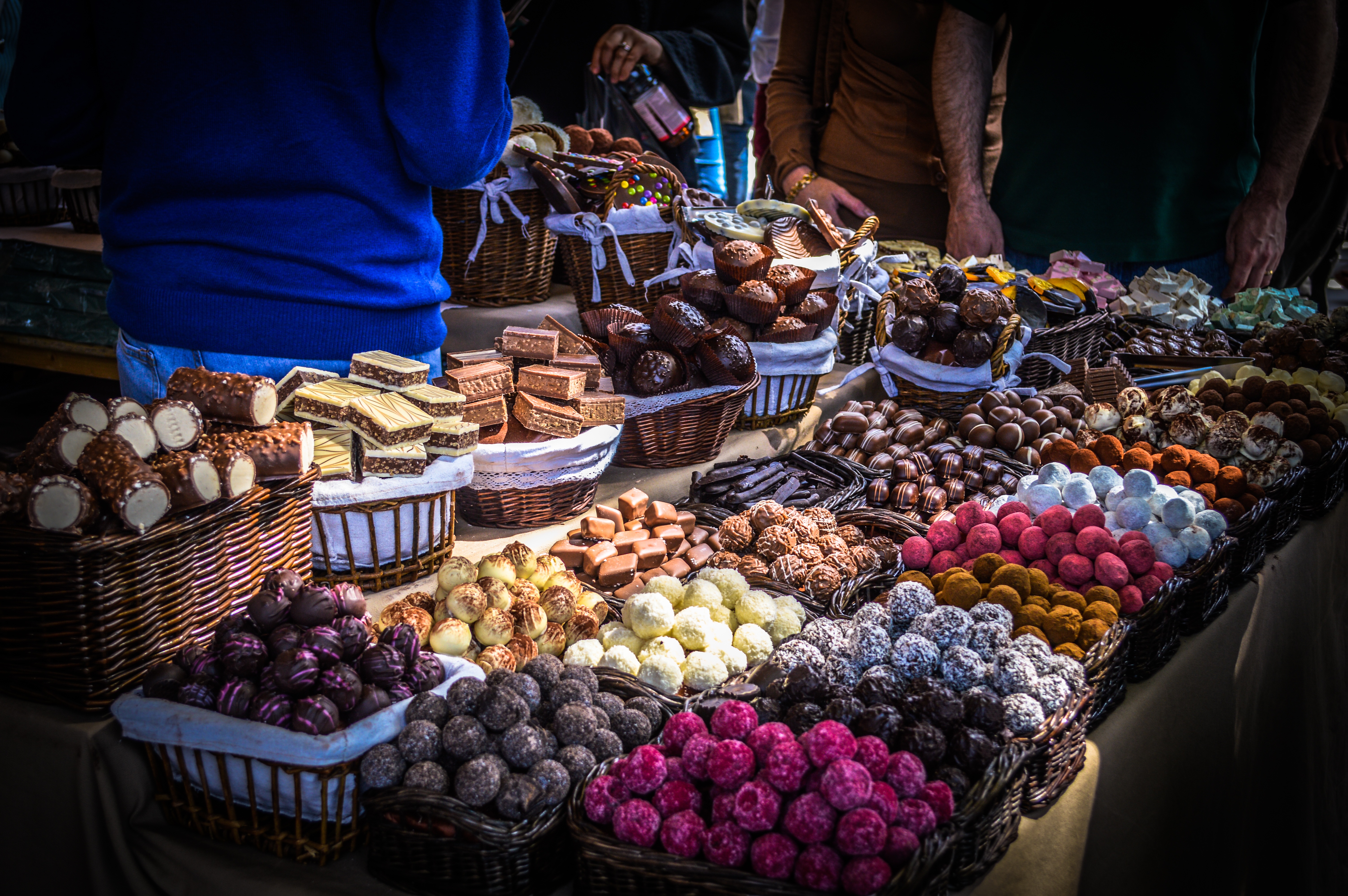 Фотография: Весенний рынок сладостей №7 - BigPicture.ru