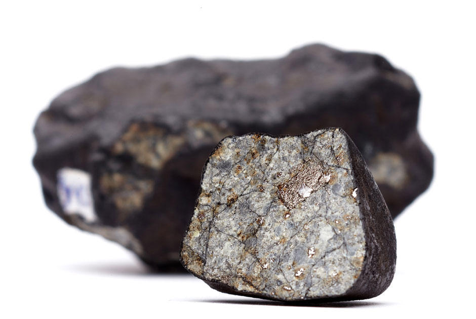 Фотография: Первые студийные фотографии Челябинского метеорита 