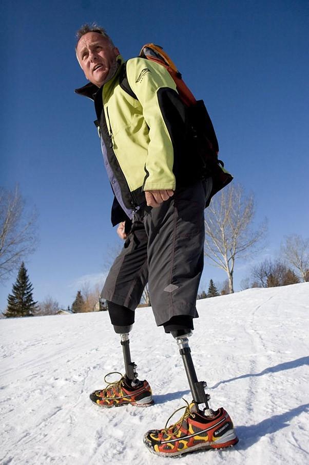 Фотография: Марк Инглис: первый альпинист, покоривший Эверест без ног №3 - BigPicture.ru