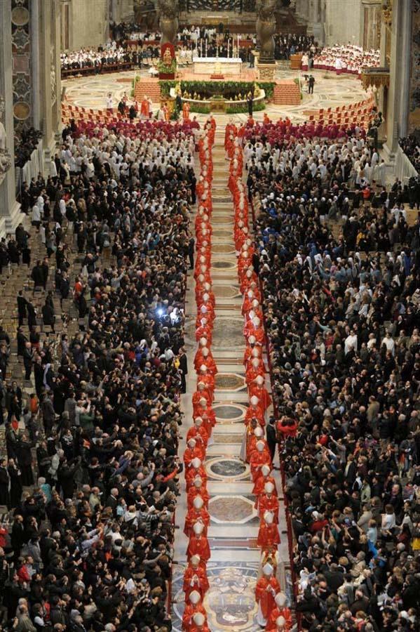 Фотография: Избрание нового Папы Римского №13 - BigPicture.ru