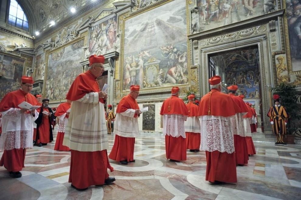 Фотография: Избрание нового Папы Римского №15 - BigPicture.ru
