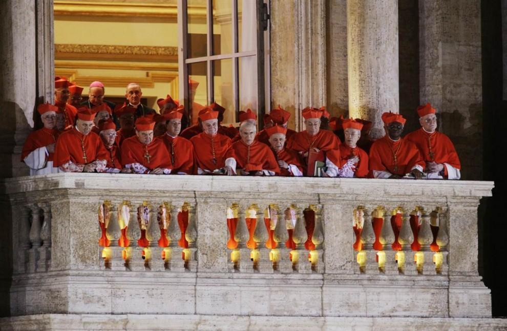 Фотография: Избрание нового Папы Римского №25 - BigPicture.ru