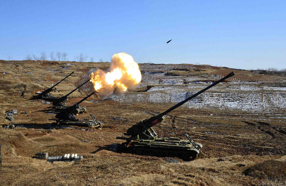 Фотография: Северная Корея привела ракеты в боевую готовность и целится в США №33 - BigPicture.ru