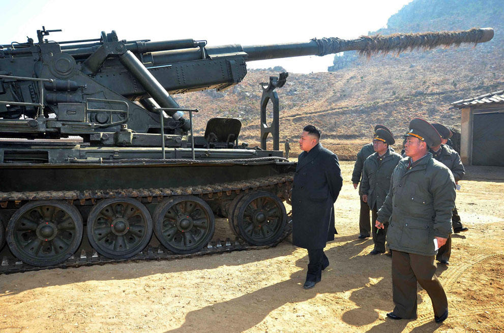 Фотография: Северная Корея привела ракеты в боевую готовность и целится в США №7 - BigPicture.ru