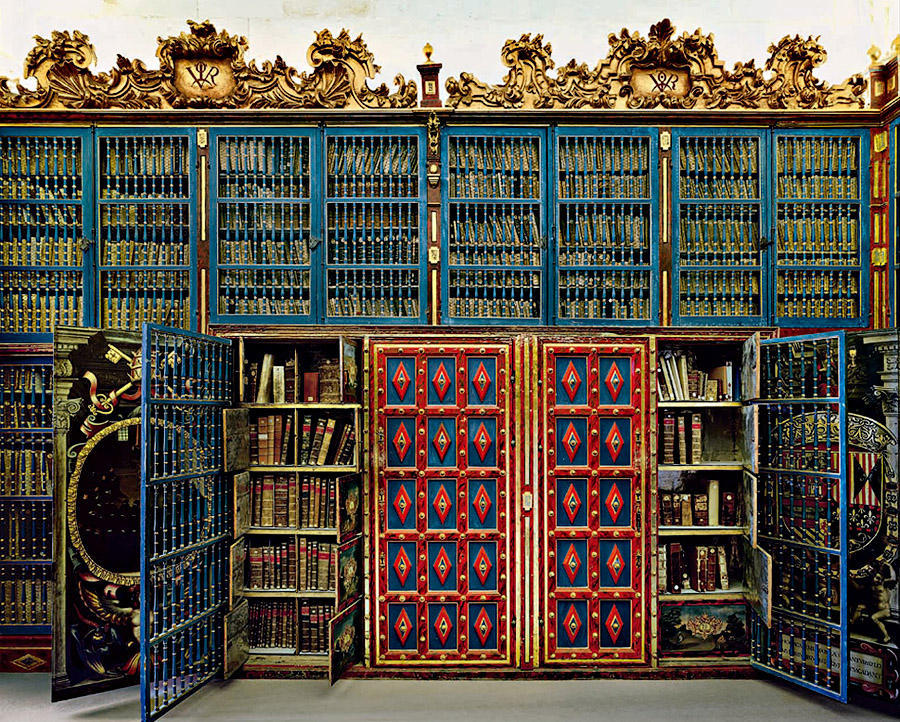 Фотография: Топ-10 самых красивых университетских библиотек мира №4 - BigPicture.ru