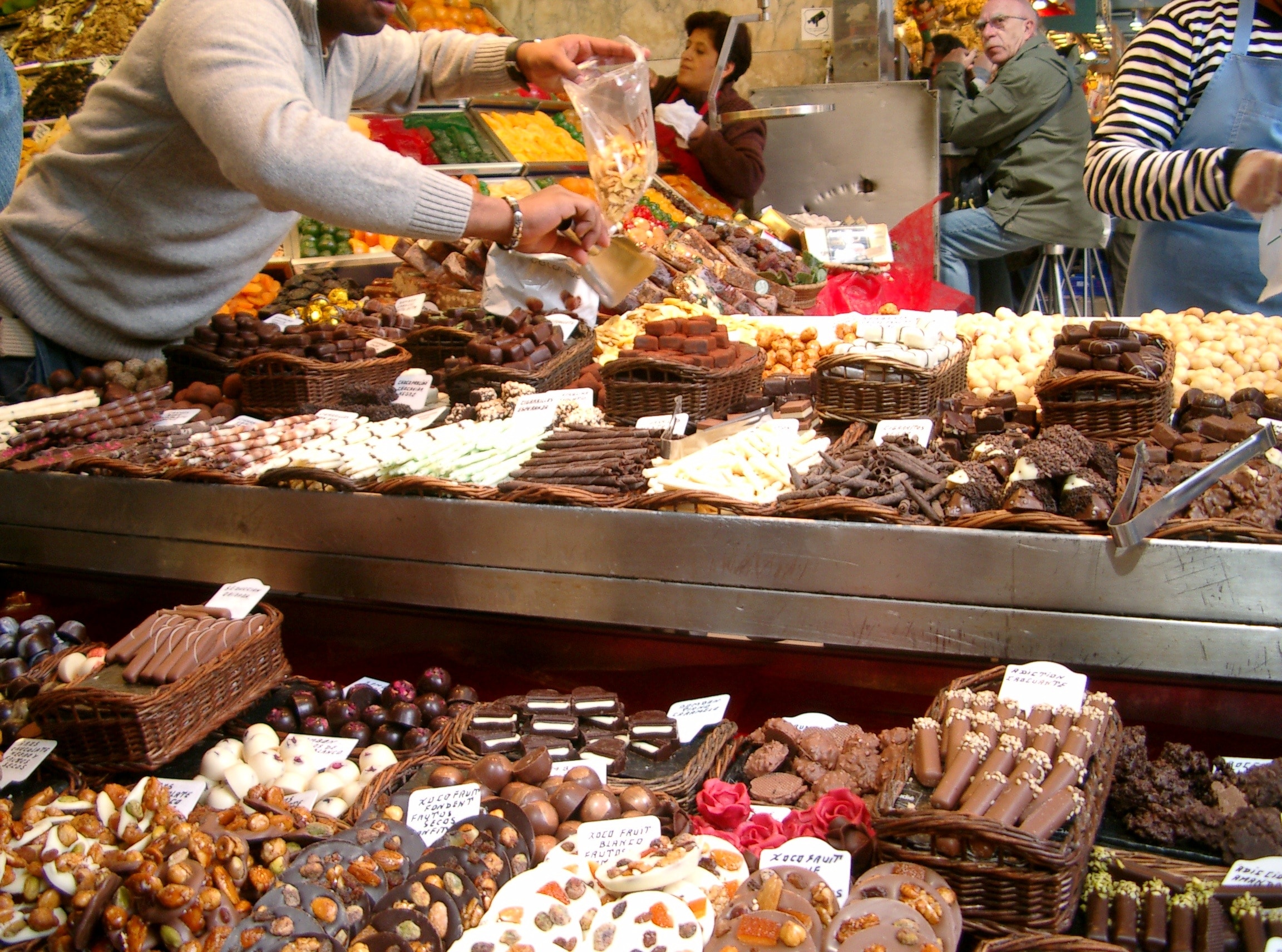 Фотография: Весенний рынок сладостей №9 - BigPicture.ru
