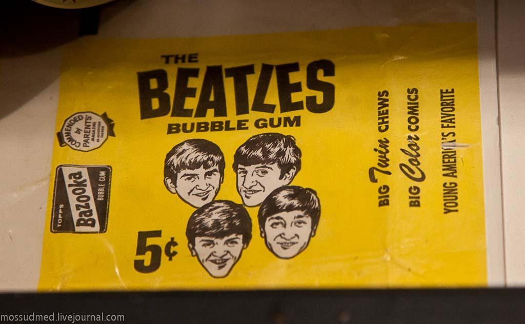Фотография: Музей истории The Beatles в Ливерпуле №12 - BigPicture.ru