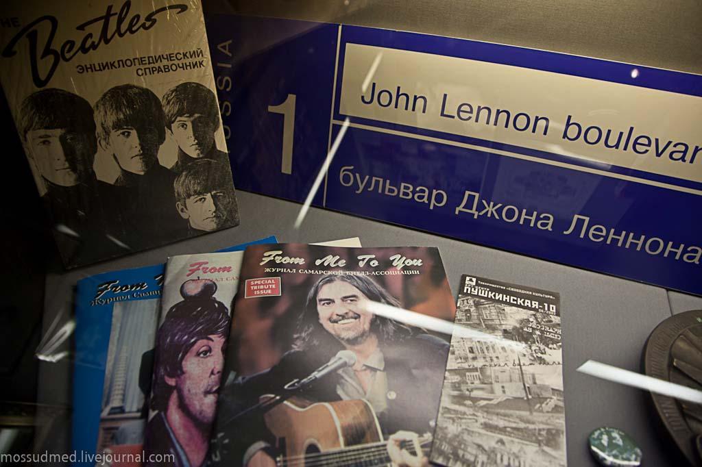 Фотография: Музей истории The Beatles в Ливерпуле №17 - BigPicture.ru