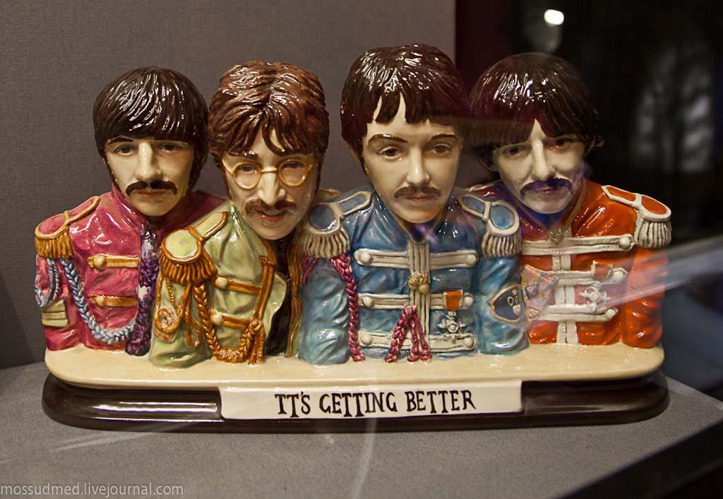 Фотография: Музей истории The Beatles в Ливерпуле №20 - BigPicture.ru