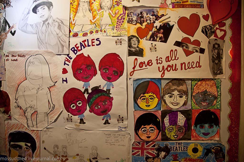 Фотография: Музей истории The Beatles в Ливерпуле №22 - BigPicture.ru