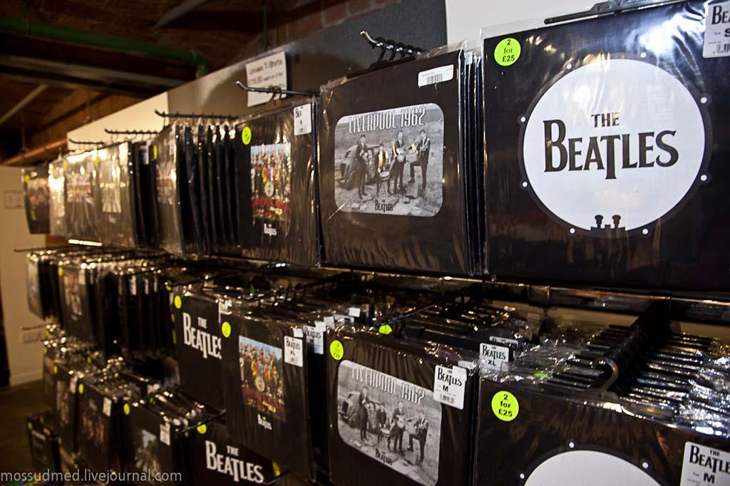Фотография: Музей истории The Beatles в Ливерпуле №23 - BigPicture.ru