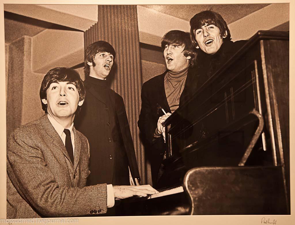 Фотография: Музей истории The Beatles в Ливерпуле №25 - BigPicture.ru