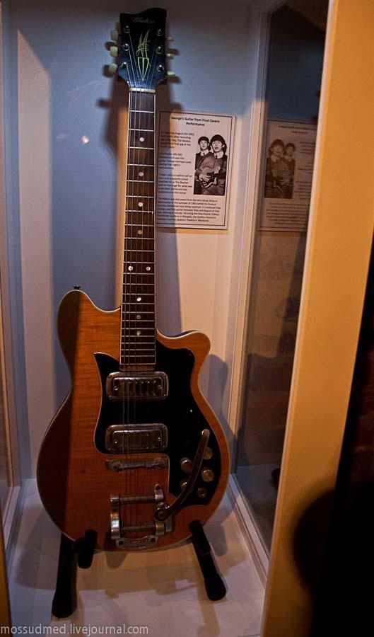Фотография: Музей истории The Beatles в Ливерпуле №7 - BigPicture.ru