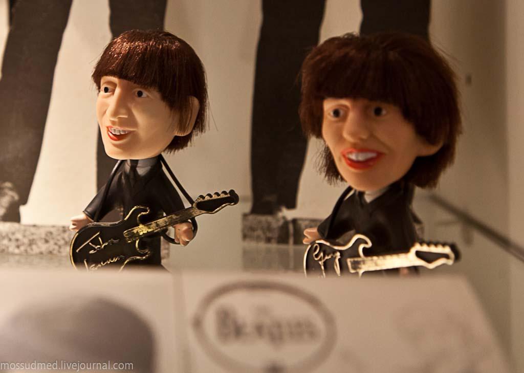 Фотография: Музей истории The Beatles в Ливерпуле №9 - BigPicture.ru