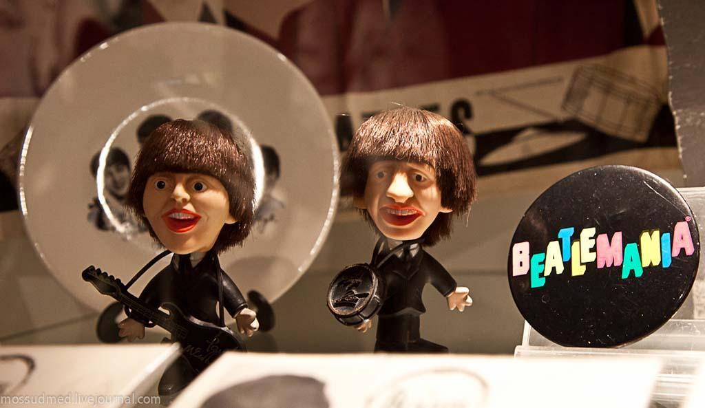 Фотография: Музей истории The Beatles в Ливерпуле №10 - BigPicture.ru