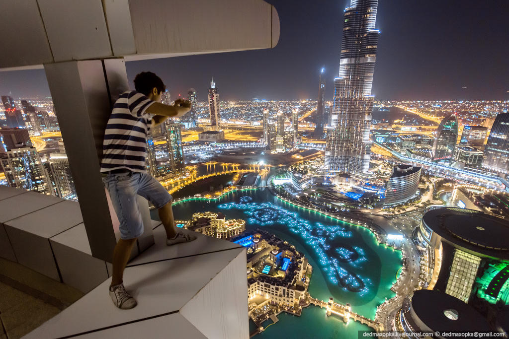 Фотография: Российские руферы на крышах Дубая №12 - BigPicture.ru
