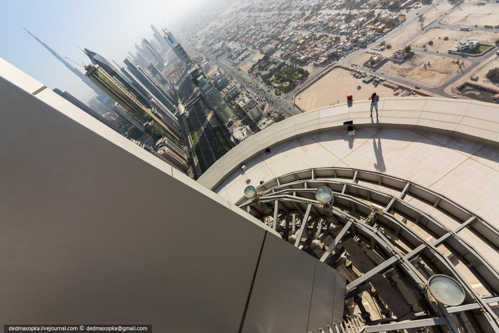 Фотография: Российские руферы на крышах Дубая №22 - BigPicture.ru