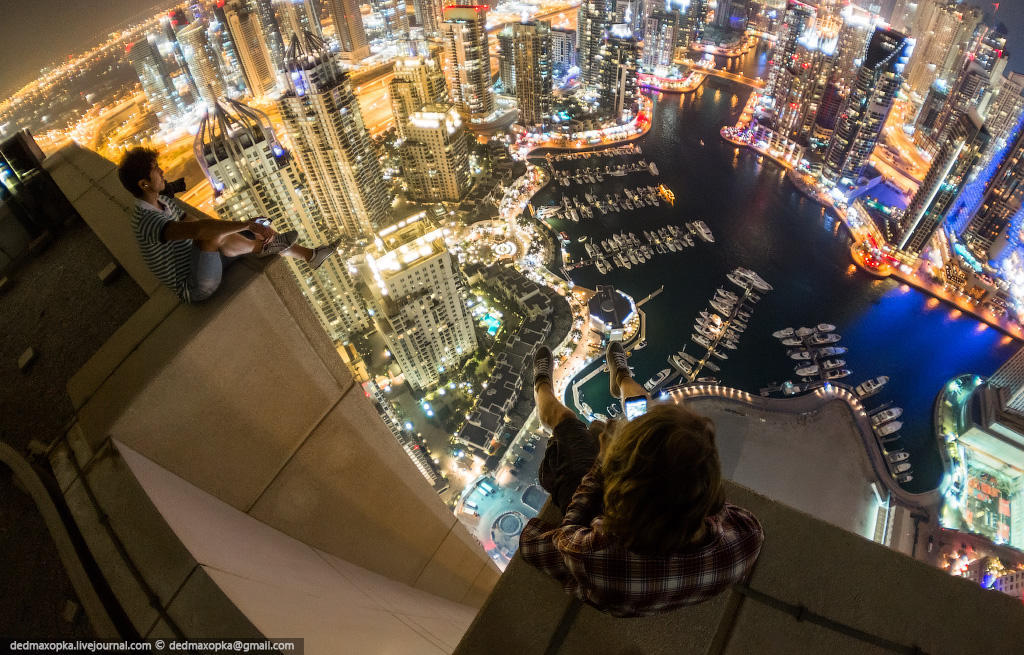 Фотография: Российские руферы на крышах Дубая №45 - BigPicture.ru