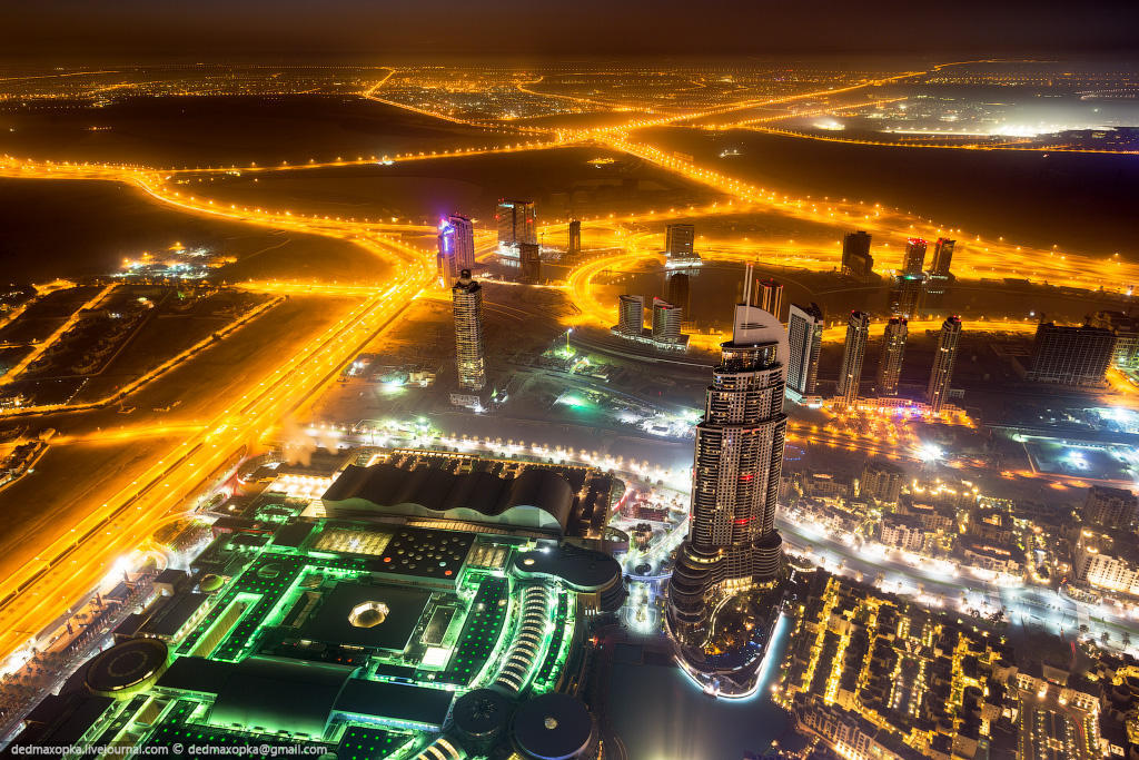 Фотография: Российские руферы на крышах Дубая №50 - BigPicture.ru