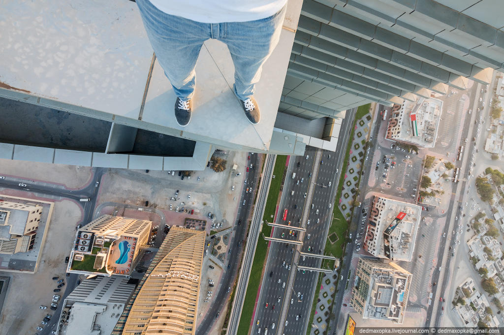 Фотография: Российские руферы на крышах Дубая №6 - BigPicture.ru