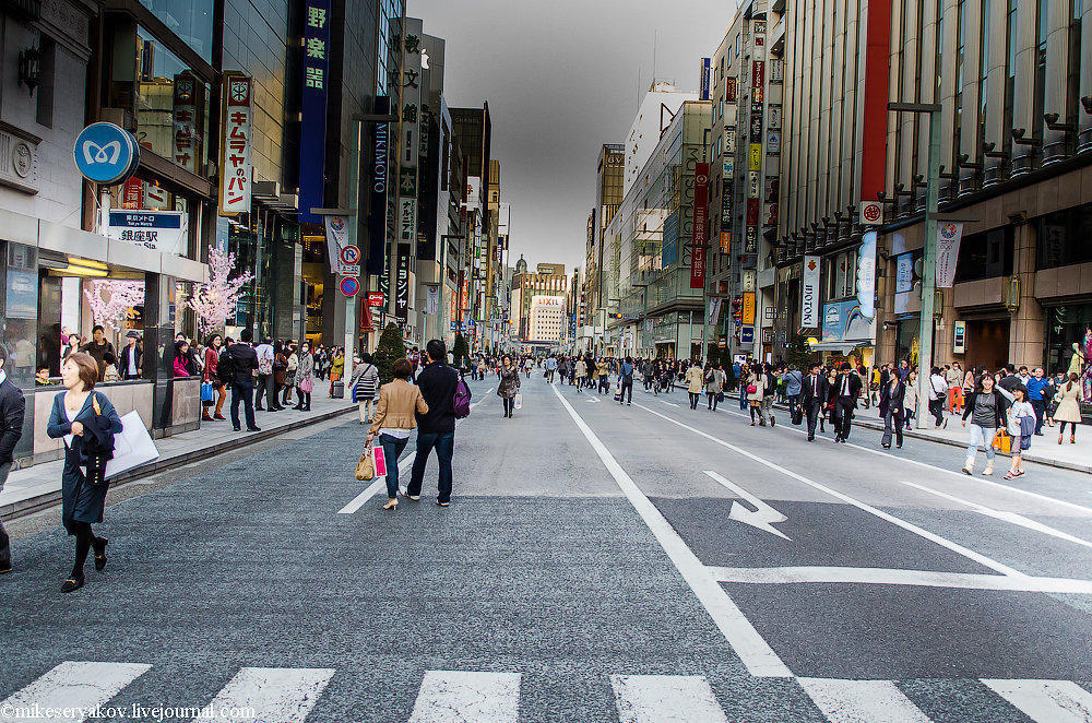 Фотография: Немного о японских банях и прогулка по главной улице Токио №19 - BigPicture.ru
