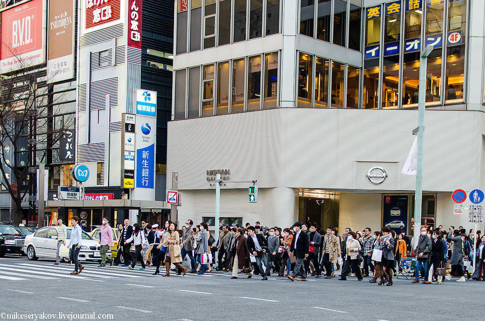 Фотография: Немного о японских банях и прогулка по главной улице Токио №21 - BigPicture.ru