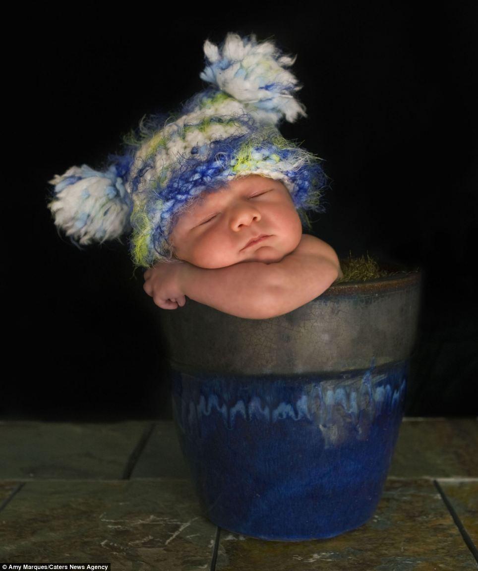 Фотография: Шапочки для новорожденных №2 - BigPicture.ru