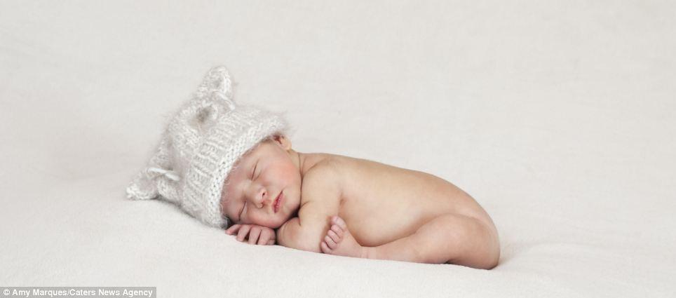 Фотография: Шапочки для новорожденных №6 - BigPicture.ru
