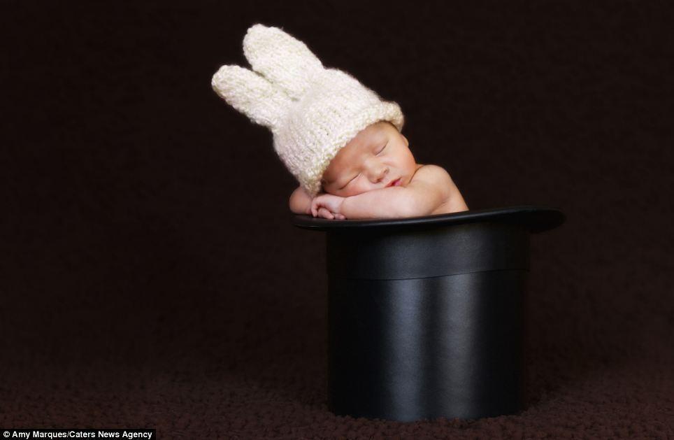 Фотография: Шапочки для новорожденных №7 - BigPicture.ru