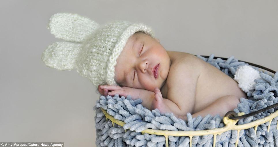 Фотография: Шапочки для новорожденных №12 - BigPicture.ru