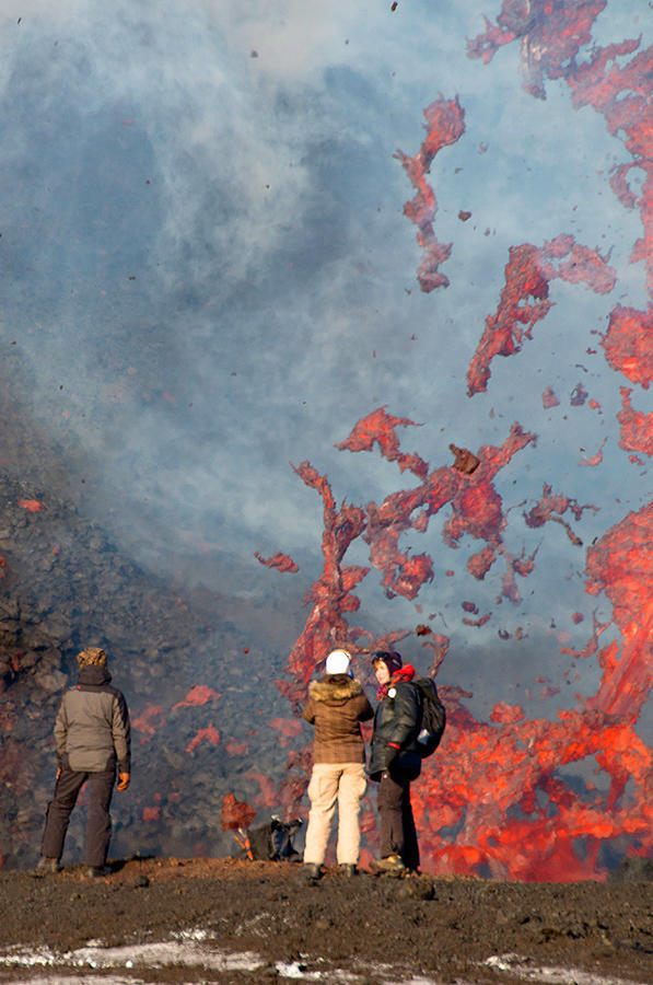 Фотография: Новое трещинное толбачинское извержение: 2 месяца спустя №20 - BigPicture.ru