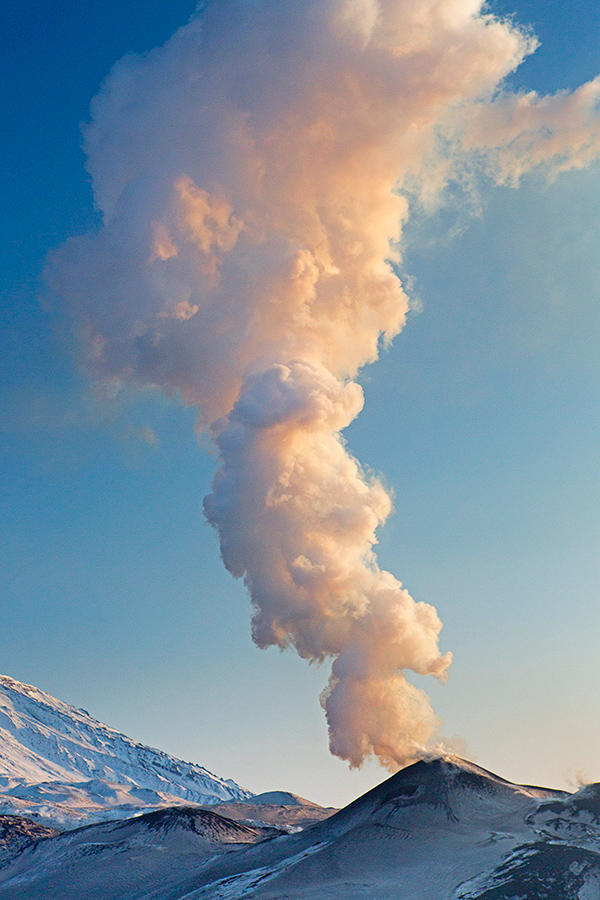 Фотография: Новое трещинное толбачинское извержение: 2 месяца спустя №6 - BigPicture.ru