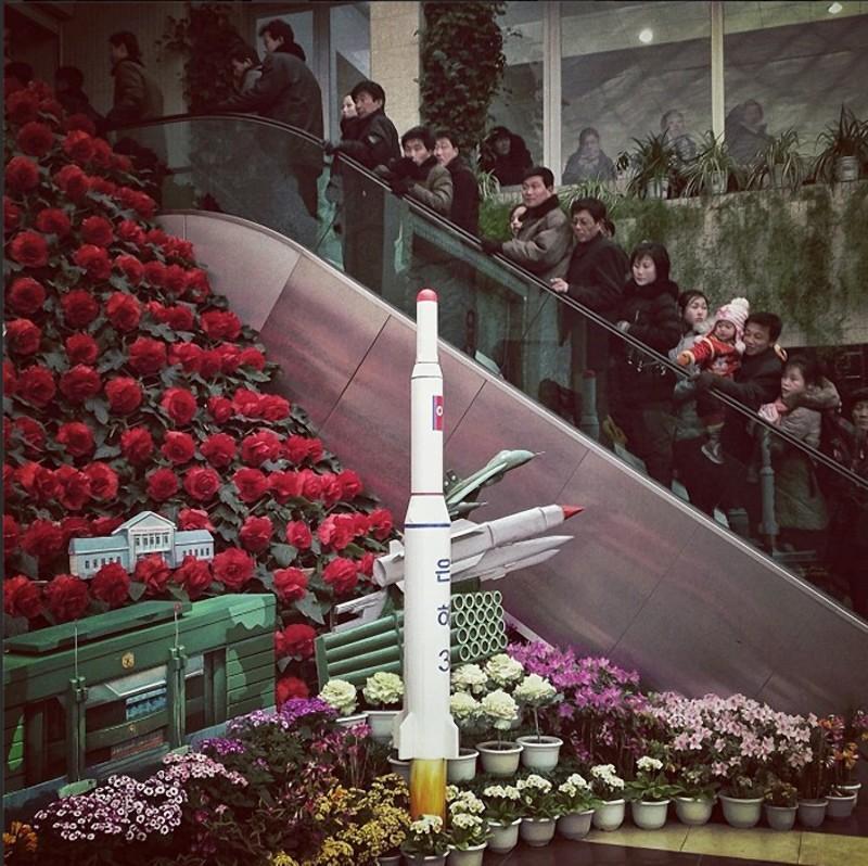 Фотография: Северная Корея в Instagram: Личная жизнь закрытой страны №9 - BigPicture.ru