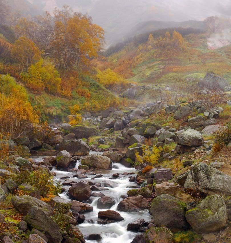 Фотография: Чудо природы — река Гейзерная №6 - BigPicture.ru