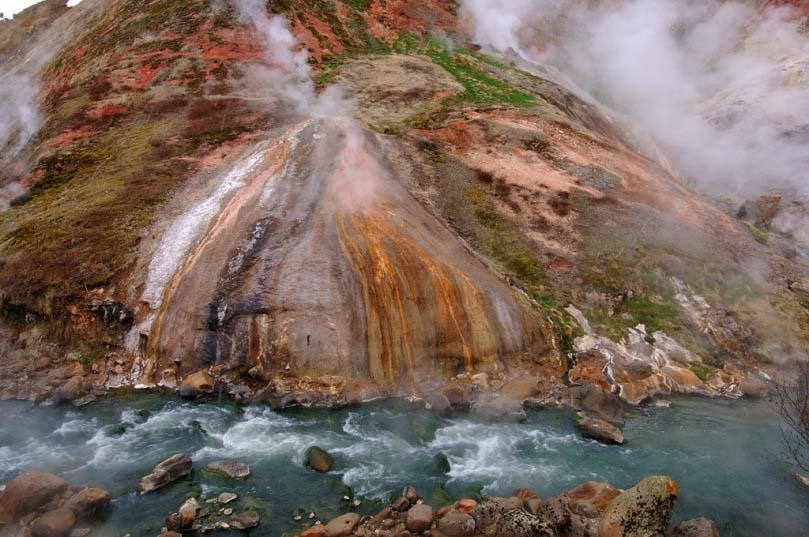 Фотография: Чудо природы — река Гейзерная №8 - BigPicture.ru