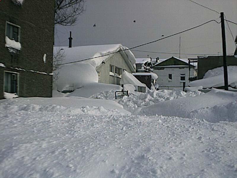 Фотография: Последствия сильнейшего снегопада на Сахалине №17 - BigPicture.ru