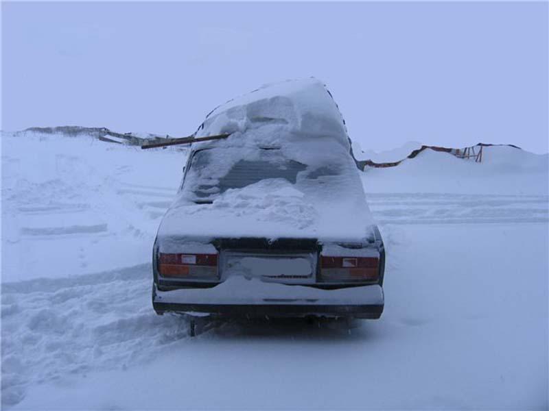 Фотография: Последствия сильнейшего снегопада на Сахалине №3 - BigPicture.ru