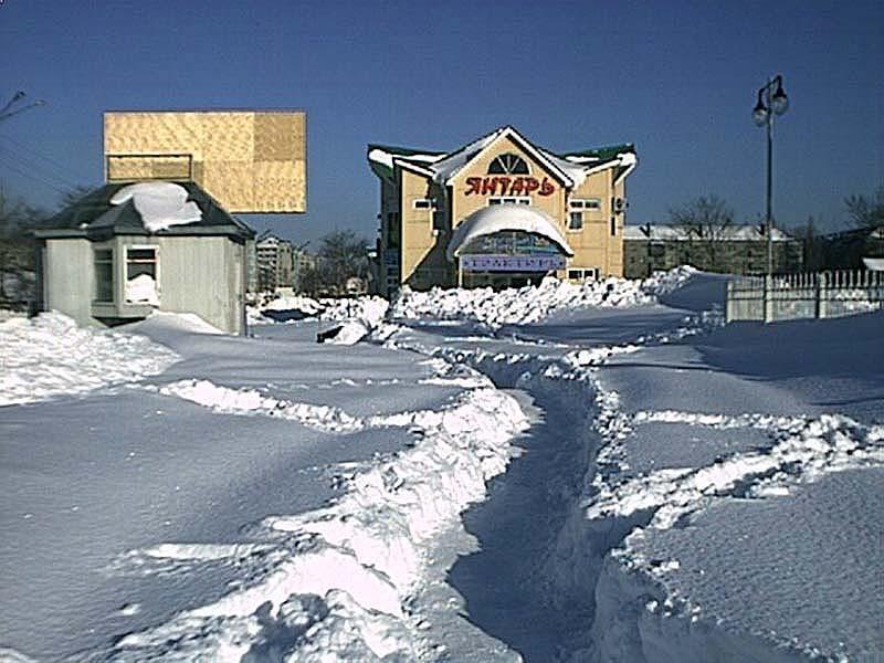 Фотография: Последствия сильнейшего снегопада на Сахалине №4 - BigPicture.ru