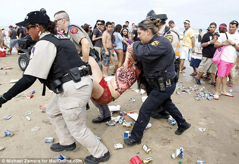 Фотография: Алкоголь, разврат, отрыв: Весенние каникулы по-американски №4 - BigPicture.ru