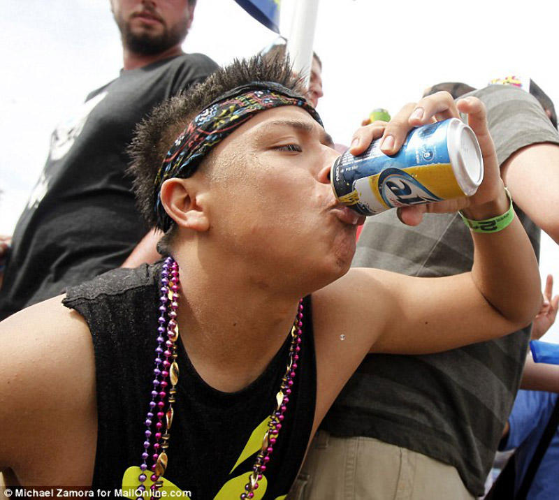 Фотография: Алкоголь, разврат, отрыв: Весенние каникулы по-американски №30 - BigPicture.ru