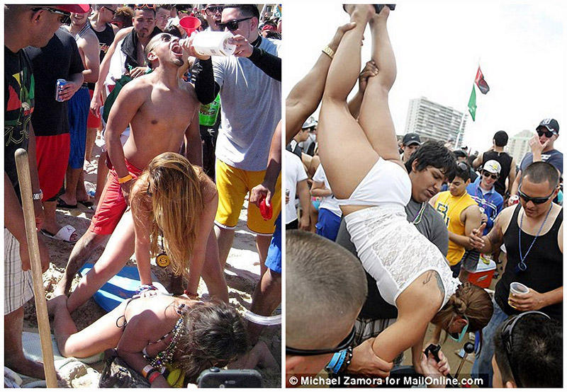 Фотография: Алкоголь, разврат, отрыв: Весенние каникулы по-американски №1 - BigPicture.ru