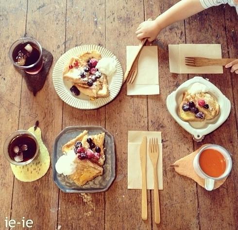 Фотография: Невероятно красивые завтраки в Инстаграм №60 - BigPicture.ru