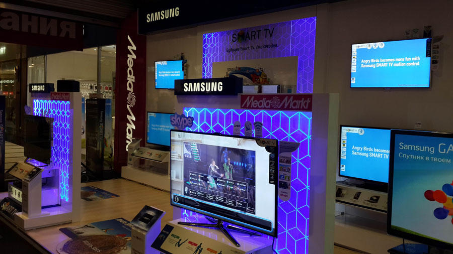 Фотография: Старт продаж Samsung Galaxy S4 в Media Markt №19 - BigPicture.ru