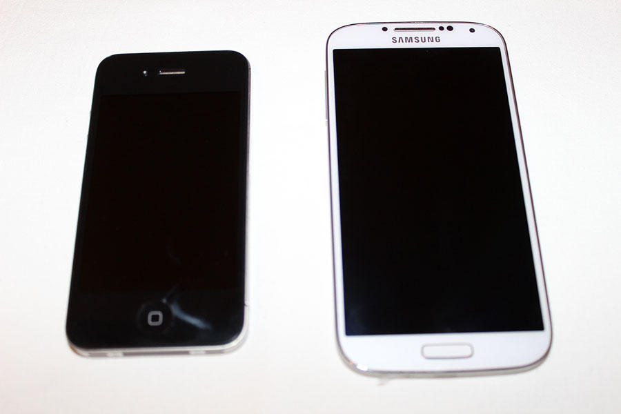 Фотография: Старт продаж Samsung Galaxy S4 в Media Markt №21 - BigPicture.ru