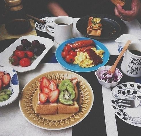 Фотография: Невероятно красивые завтраки в Инстаграм №56 - BigPicture.ru